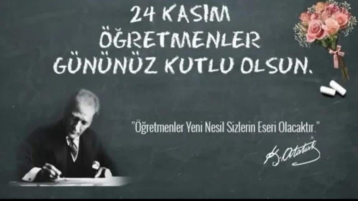  24 KASIM ÖĞRETMENLER GÜNÜ