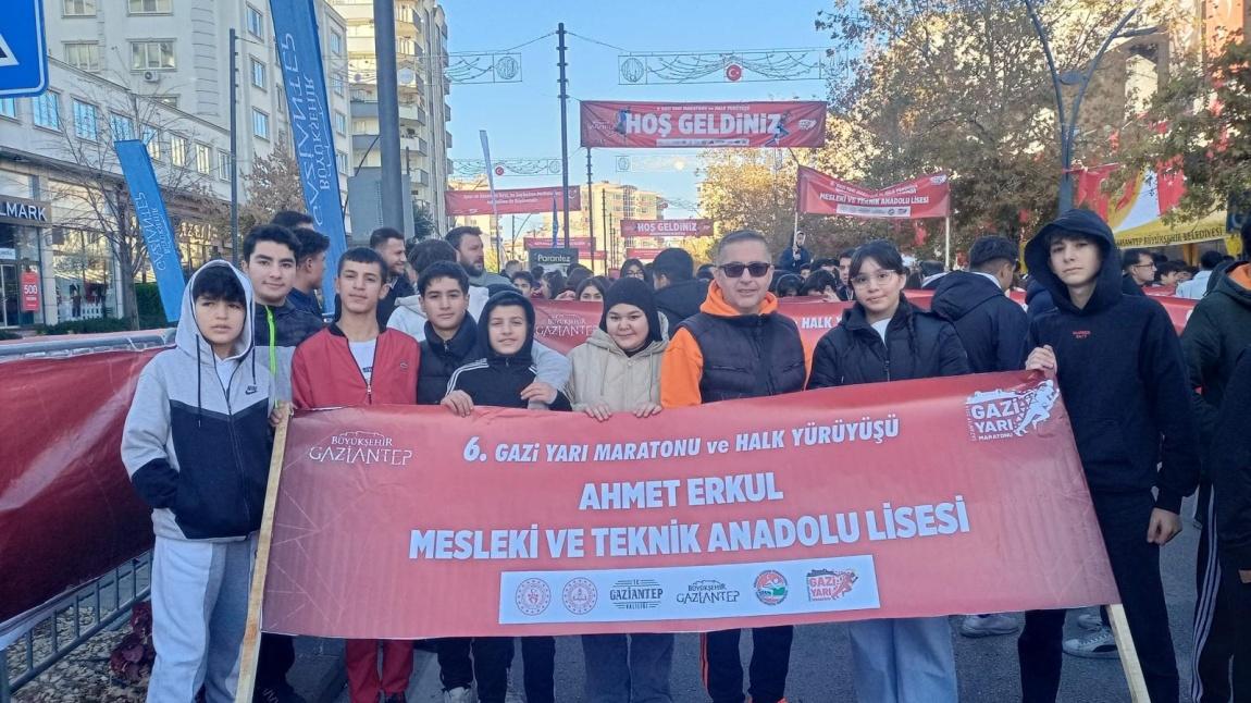 6. Gazi Yarı Maratonu ve Halk Yürüyüşü